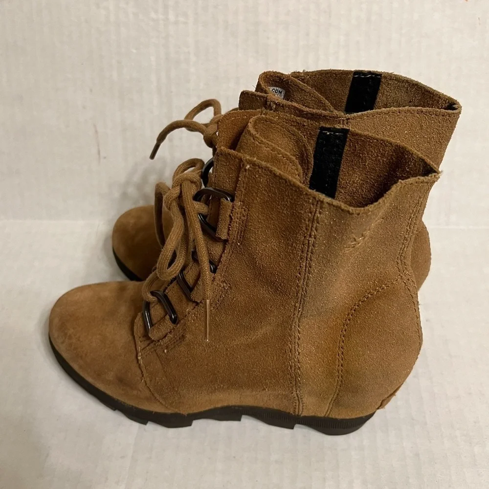 Sorel Joan of Arctic Wedge II Suede Ankle Boot